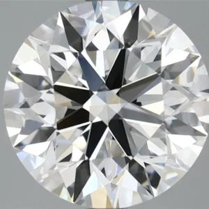 3.5 Carat Round E VVS2 Lab Diamond