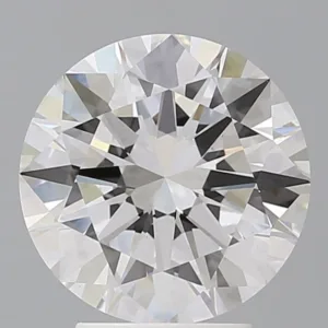 3.5 Carat Round E VVS2 Lab Diamond