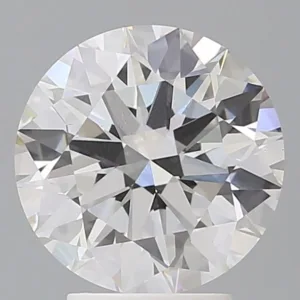 3.5 Carat Round E VVS2 Lab Diamond