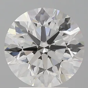 3.5 Carat Round E VVS2 Lab Diamond