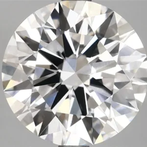 3.51 Carat Round E VVS2 Lab Diamond