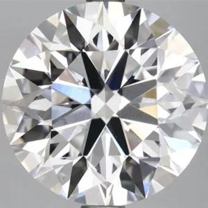 3.51 Carat Round E VVS2 Lab Diamond