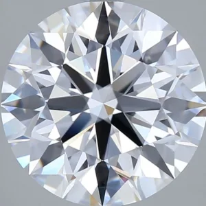 3.51 Carat Round E VVS2 Lab Diamond