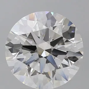 3.51 Carat Round E VVS2 Lab Diamond