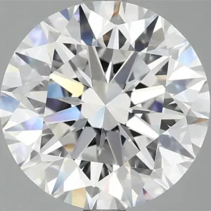 3.51 Carat Round E VVS2 Lab Diamond