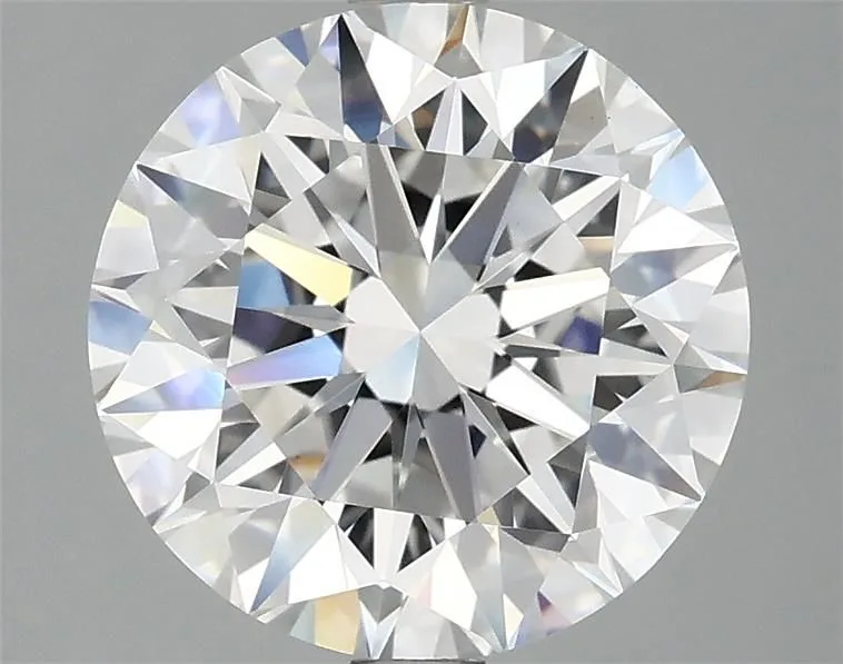 3.51 Carat Round E VVS2 Lab Diamond 1 3.51 Carat Round E VVS2 Lab Diamond