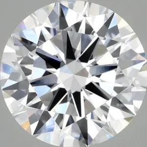 3.51 Carat Round E VVS2 Lab Diamond