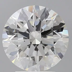 3.51 Carat Round F VVS2 Lab Diamond