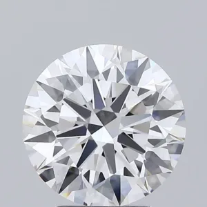 3.51 Carat Round F VVS2 Lab Diamond