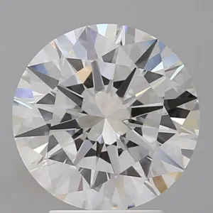 3.51 Carat Round F VVS2 Lab Diamond