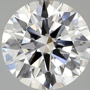 3.51 Carat Round F VVS2 Lab Diamond