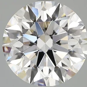 3.51 Carat Round F VVS2 Lab Diamond