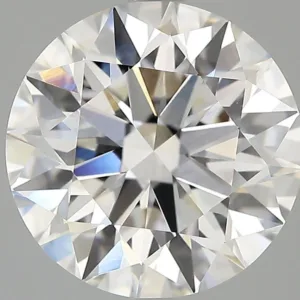 3.51 Carat Round F VVS2 Lab Diamond