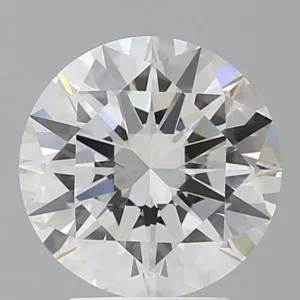 3.51 Carat Round F VVS2 Lab Diamond