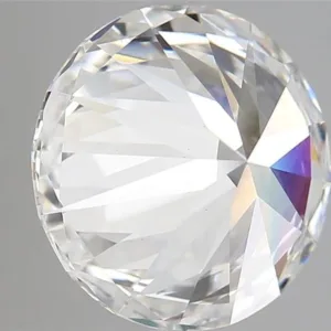 3.52 Carat Round E VVS2 Lab Diamond