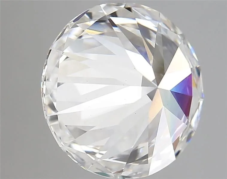 3.52 Carat Round E VVS2 Lab Diamond 1 3.52 Carat Round E VVS2 Lab Diamond