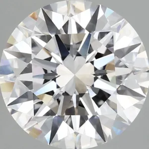 3.52 Carat Round E VVS2 Lab Diamond