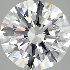 3.52 Carat Round E VVS2 Lab Diamond