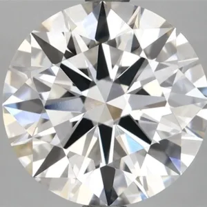 3.52 Carat Round E VVS2 Lab Diamond