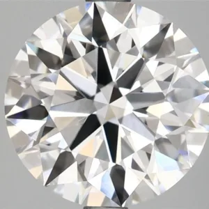 3.53 Carat Round E VVS2 Lab Diamond