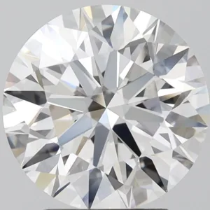 3.53 Carat Round E VVS2 Lab Diamond
