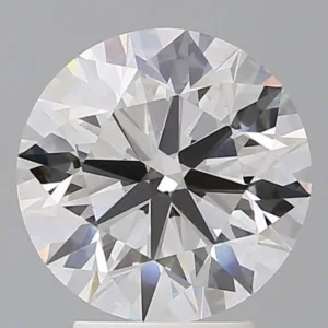 3.53 Carat Round E VVS2 Lab Diamond