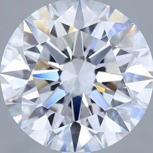 3.53 Carat Round E VVS2 Lab Diamond
