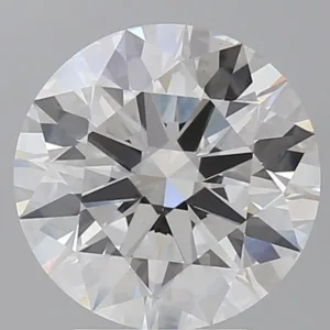 3.53 Carat Round E VVS2 Lab Diamond
