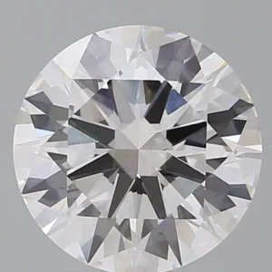 3.53 Carat Round E VVS2 Lab Diamond