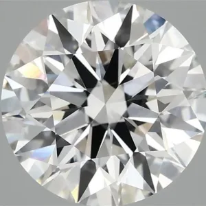 3.53 Carat Round E VVS2 Lab Diamond