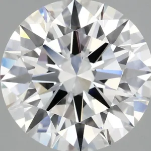 3.53 Carat Round E VVS2 Lab Diamond