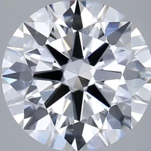 3.53 Carat Round F VVS2 Lab Diamond