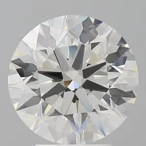 3.53 Carat Round F VVS2 Lab Diamond