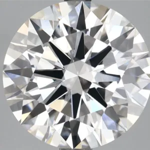 3.54 Carat Round E VVS2 Lab Diamond