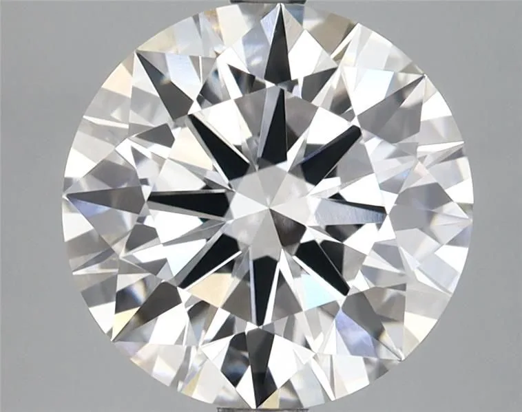 3.54 Carat Round E VVS2 Lab Diamond 1 3.54 Carat Round E VVS2 Lab Diamond