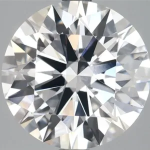 3.54 Carat Round E VVS2 Lab Diamond