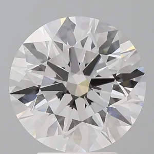 3.54 Carat Round E VVS2 Lab Diamond