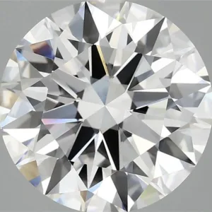 3.54 Carat Round E VVS2 Lab Diamond