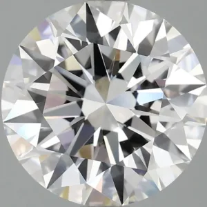 3.54 Carat Round E VVS2 Lab Diamond