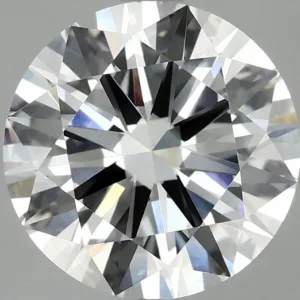 3.54 Carat Round E VVS2 Lab Diamond