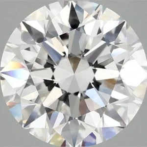 3.54 Carat Round E VVS2 Lab Diamond