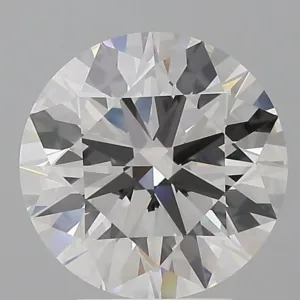 3.54 Carat Round F VVS2 Lab Diamond
