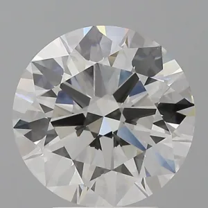 3.54 Carat Round F VVS2 Lab Diamond