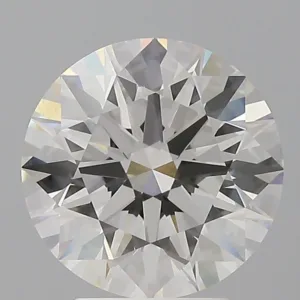 3.54 Carat Round F VVS2 Lab Diamond