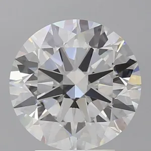 3.54 Carat Round F VVS2 Lab Diamond