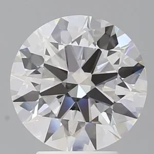 3.54 Carat Round F VVS2 Lab Diamond