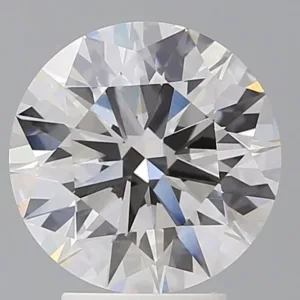 3.54 Carat Round F VVS2 Lab Diamond