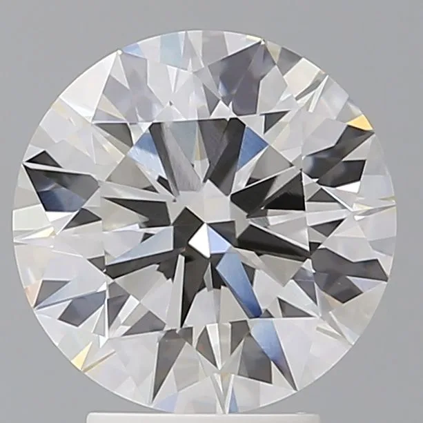 3.54 Carat Round F VVS2 Lab Diamond 1 3.54 Carat Round F VVS2 Lab Diamond