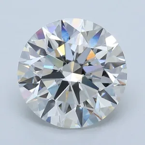 3.54 Carat Round G VVS2 Lab Diamond