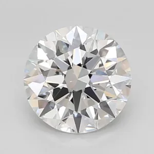 3.55 Carat Round E VVS2 Lab Diamond